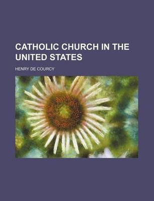 Book cover for Catholic Church in the United States