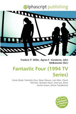 Cover of Fantastic Four (1994 TV Series)