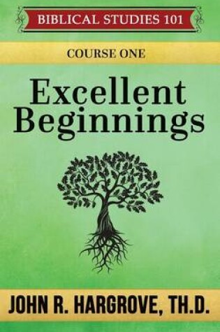Cover of Excellent Beginnings