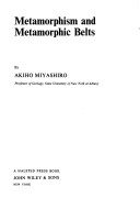 Book cover for Miyashiro: *Metamorphism* & Metamorphic