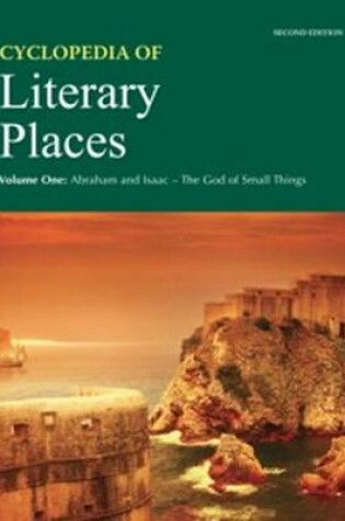 Cover of Cyclopedia of Literary Places