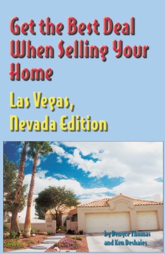 Book cover for Get the Best Deal When Selling Your Home Las Vegas, Nevada Edition