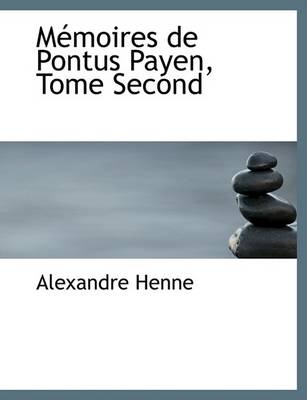 Book cover for Macmoires de Pontus Payen, Tome Second