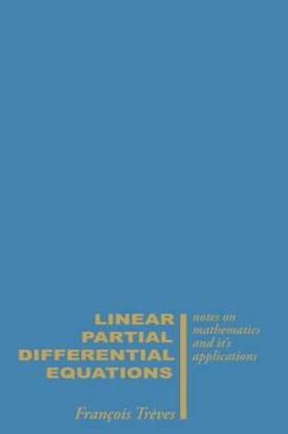 Cover of Linear Partial Differential Equations