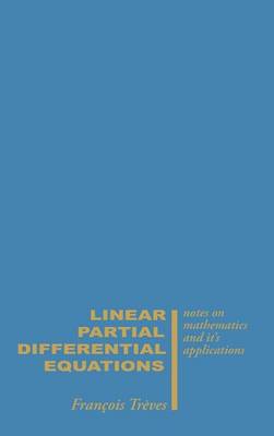 Book cover for Linear Partial Differential Equations
