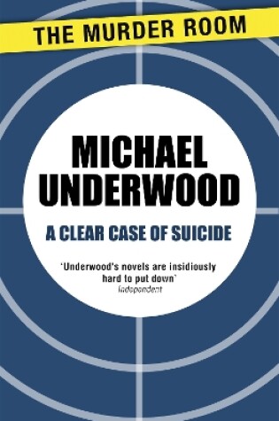 Cover of A Clear Case of Suicide