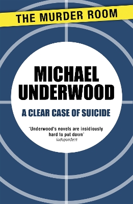 Book cover for A Clear Case of Suicide