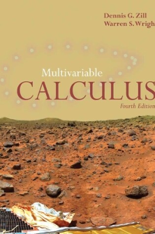 Cover of Multivariable Calculus