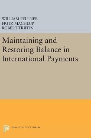 Cover of Maintaining and Restoring Balance in International Trade