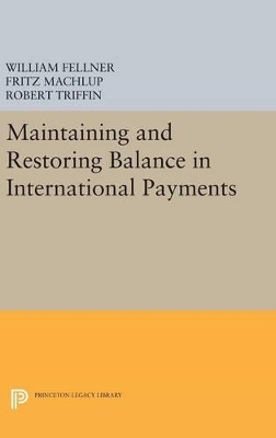 Cover of Maintaining and Restoring Balance in International Trade