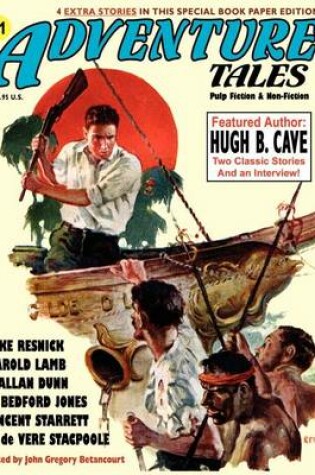 Cover of Adventure Tales #1: Classic Pulp Fiction