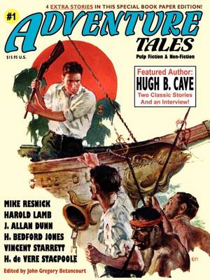 Book cover for Adventure Tales #1: Classic Pulp Fiction