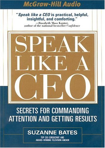 Cover of Speak Like a CEO