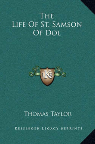 Cover of The Life of St. Samson of Dol