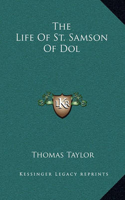 Book cover for The Life of St. Samson of Dol