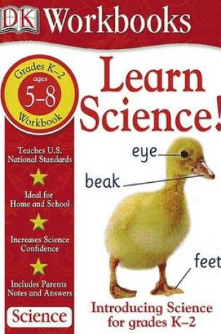 Cover of Learn Science! Grades Kindergarten-2