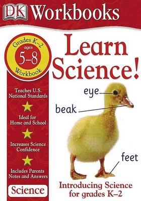 Book cover for Learn Science! Grades Kindergarten-2