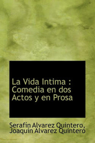 Cover of La Vida Intima