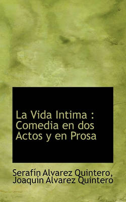 Book cover for La Vida Intima