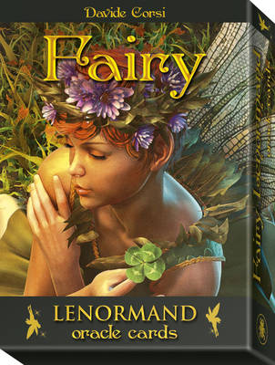 Book cover for Fairy Lenormand Oracle