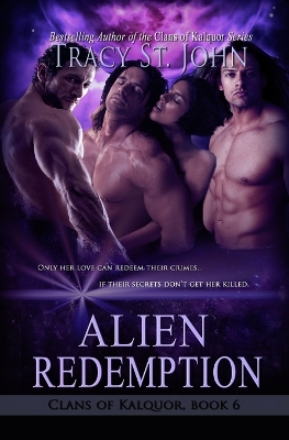 Book cover for Alien Redemption