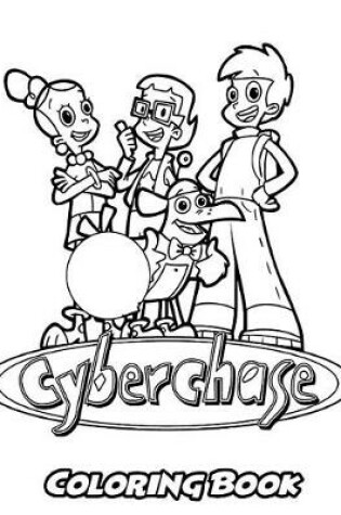 Cover of Cyberchase Coloring Book