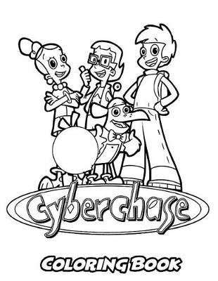 Book cover for Cyberchase Coloring Book
