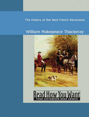 Book cover for The History of the Next French Revolution