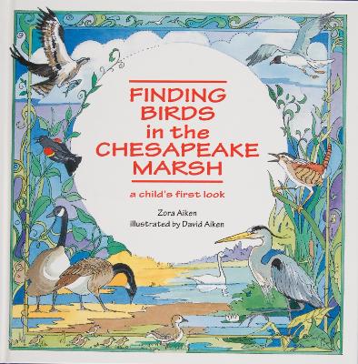 Book cover for Finding Birds in the Chesapeake Marsh