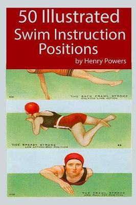 Book cover for 50 Illustrated Swim Instruction Positions