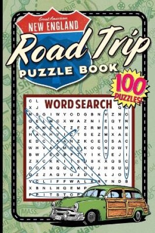 Cover of Great American New England Road Trip Puzzle Book