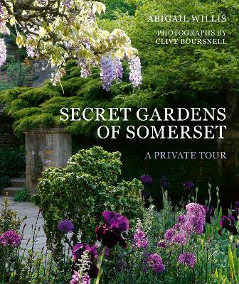 Book cover for Secret Gardens of Somerset