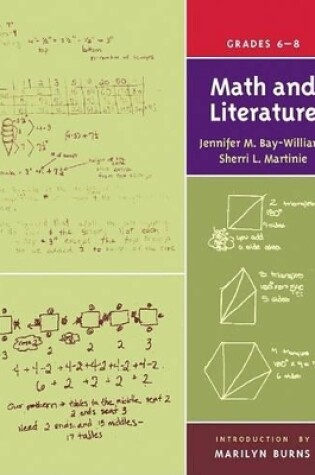 Cover of Math and Literature, Grades 6-8