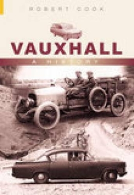 Book cover for Vauxhall