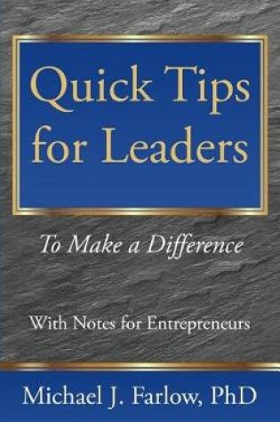 Cover of Quick Tips for Leaders