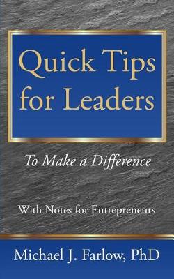 Book cover for Quick Tips for Leaders