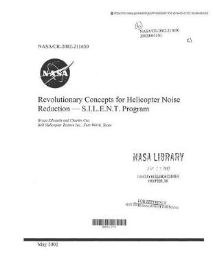 Book cover for Revolutionary Concepts for Helicopter Noise Reduction