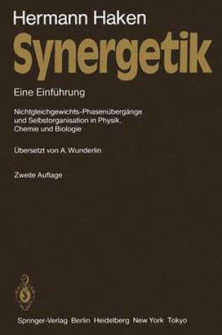 Cover of Synergetik