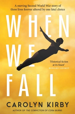 Book cover for When We Fall