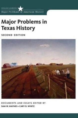 Cover of Major Problems in Texas History