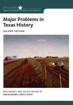 Book cover for Major Problems in Texas History