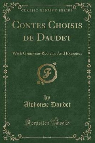 Cover of Contes Choisis de Daudet