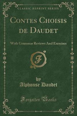 Book cover for Contes Choisis de Daudet