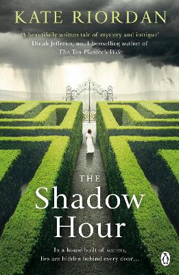 Book cover for The Shadow Hour