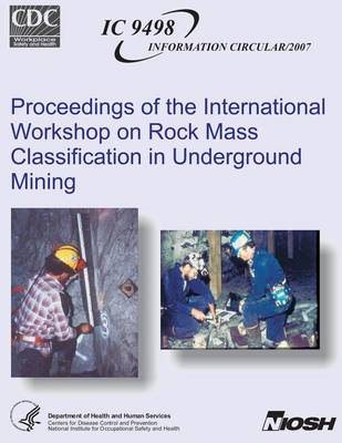 Book cover for Proceedings of the International Workshop on Rock Mass Classification in Underground Mining