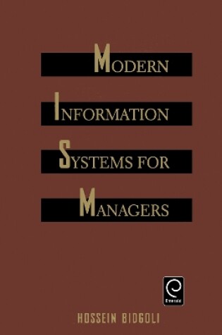 Cover of Modern Information Systems for Managers