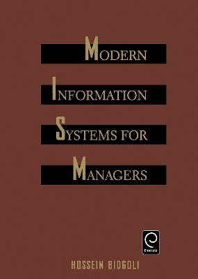 Book cover for Modern Information Systems for Managers