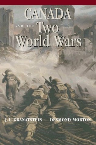 Book cover for Canada and the Two World Wars