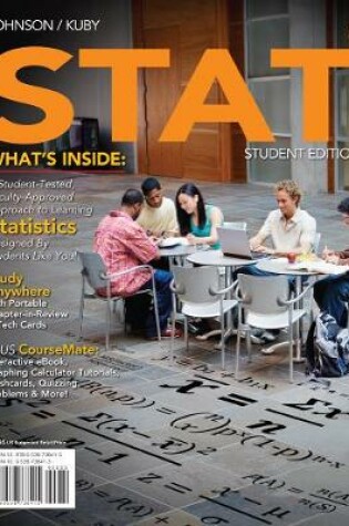 Cover of STAT2 (with Review Cards and CourseMate Printed Access Card)