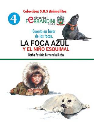 Book cover for La foca azul y el nino esquimal